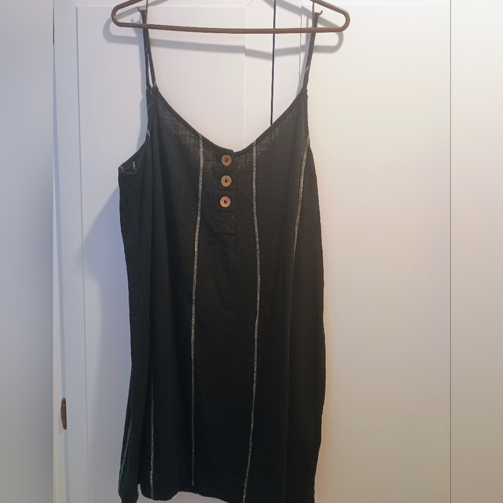 NWT Ripcurl Beach Casual Striped Dress - XL